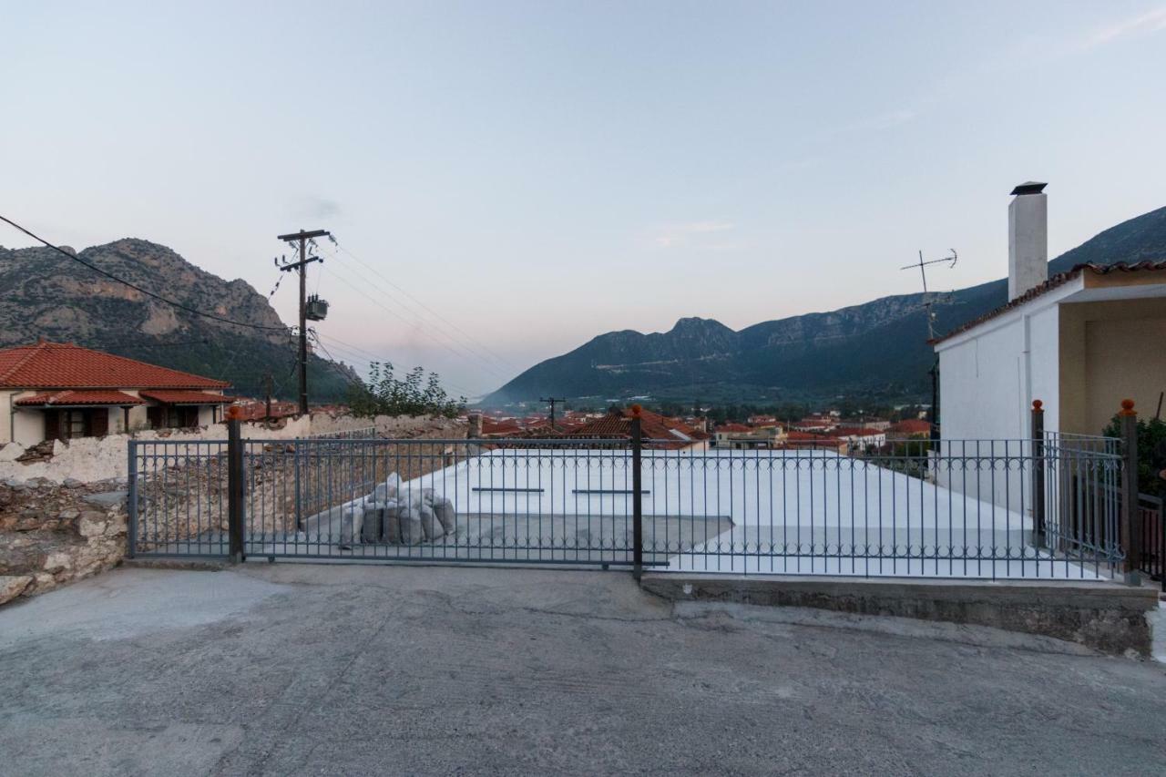 Infinity Apartment Leonídion Exterior photo